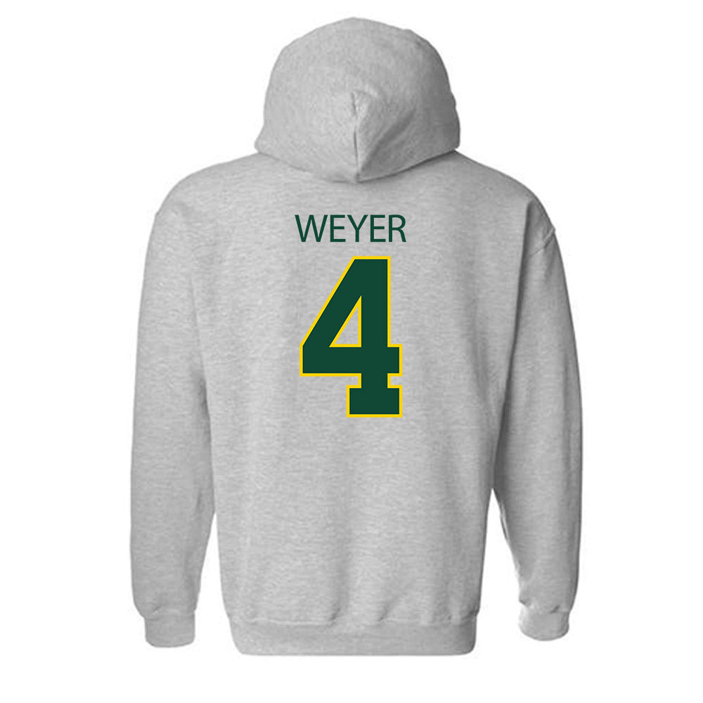 UVM - NCAA Women's Field Hockey : Megan Weyer - Classic Shersey Hooded Sweatshirt-1