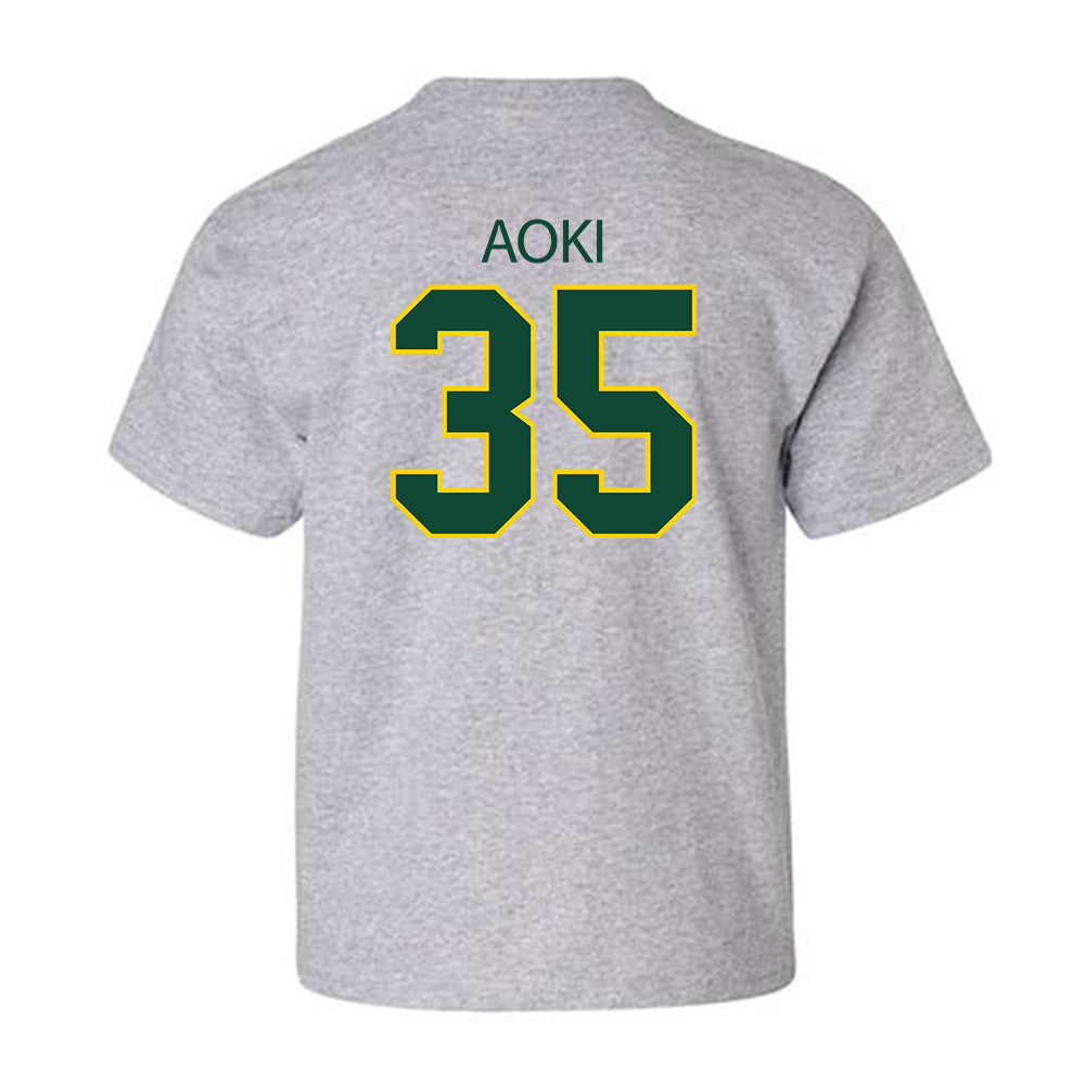 UVM - NCAA Men's Soccer : Rui Aoki - Classic Shersey Youth T-Shirt-1