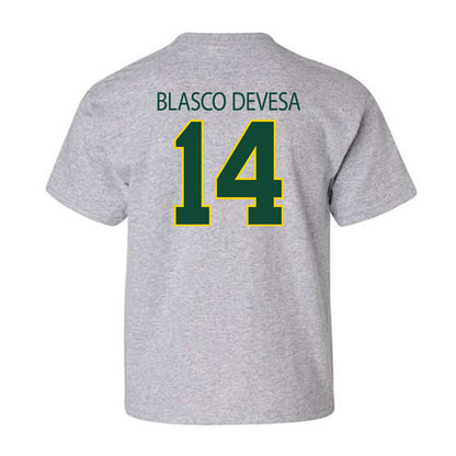 UVM - NCAA Men's Soccer : Marcos Blasco Devesa - Classic Shersey Youth T-Shirt-1