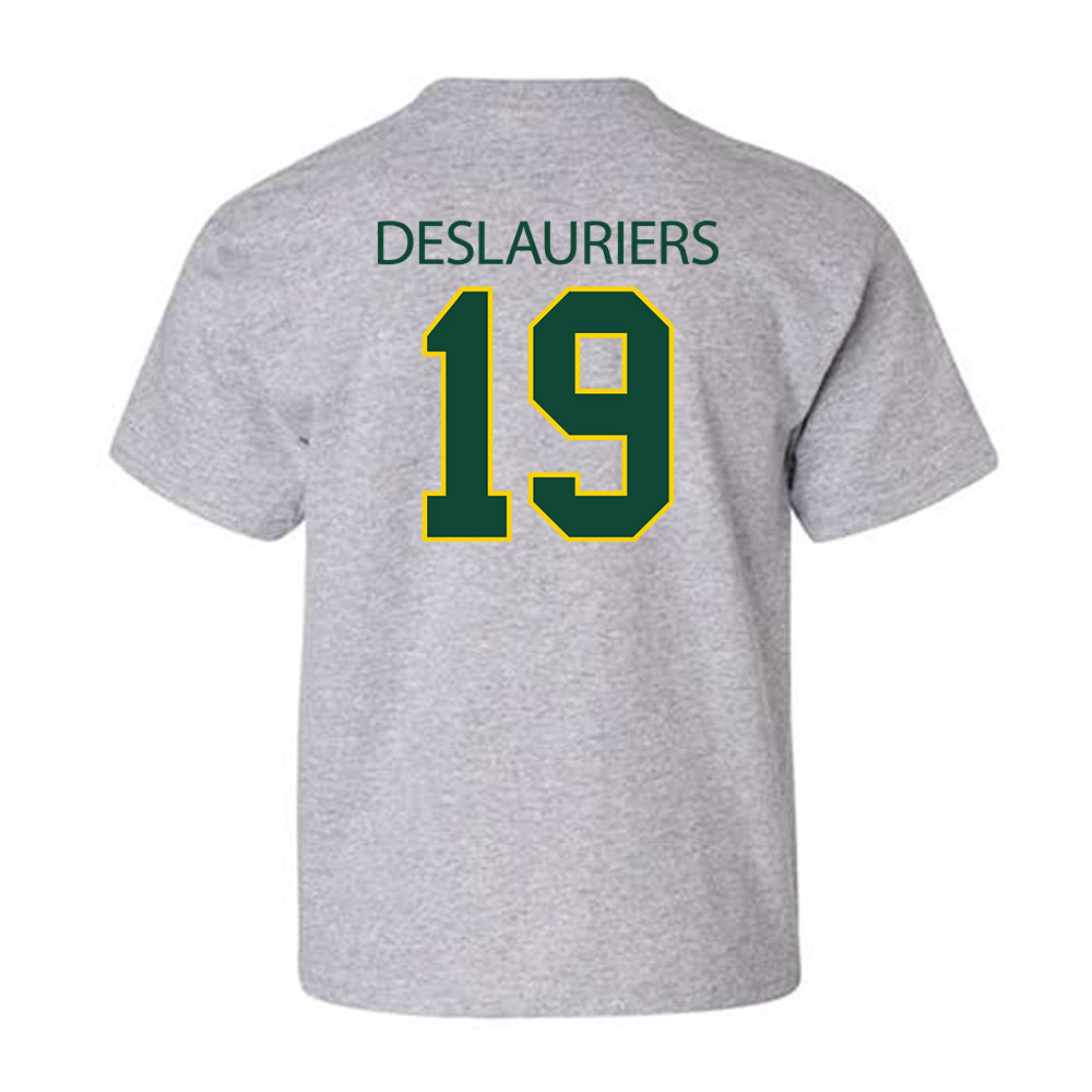 UVM - NCAA Women's Ice Hockey : Cecilia Deslauriers - Classic Shersey Youth T-Shirt-1
