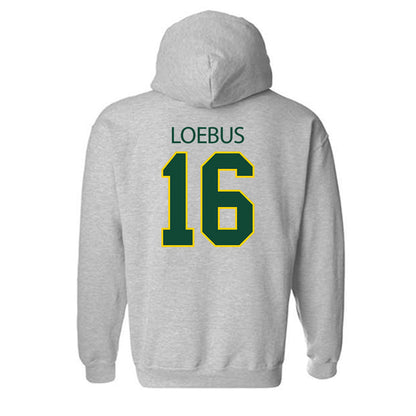 UVM - NCAA Men's Soccer : Nico Loebus - Classic Shersey Hooded Sweatshirt-1