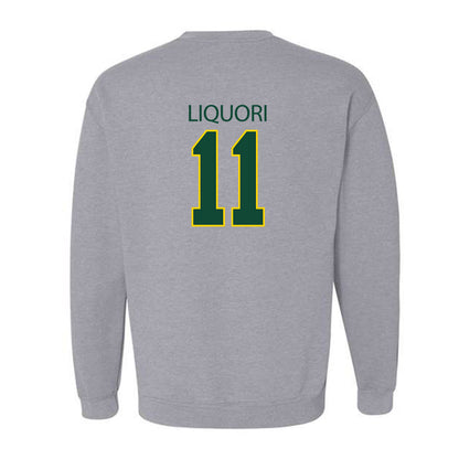 UVM - NCAA Men's Soccer : Thaddeus Liquori - Classic Shersey Crewneck Sweatshirt-1