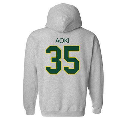 UVM - NCAA Men's Soccer : Rui Aoki - Classic Shersey Hooded Sweatshirt-1