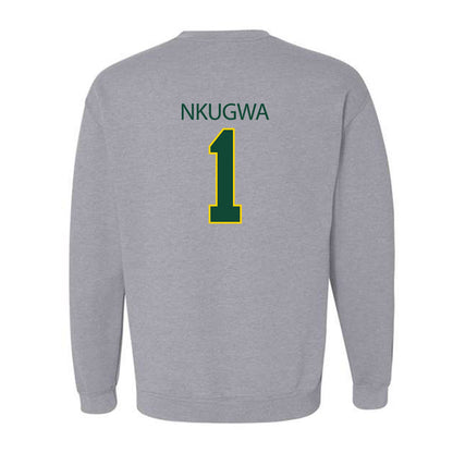 UVM - NCAA Men's Basketball : Momo Nkugwa - Classic Shersey Crewneck Sweatshirt-1