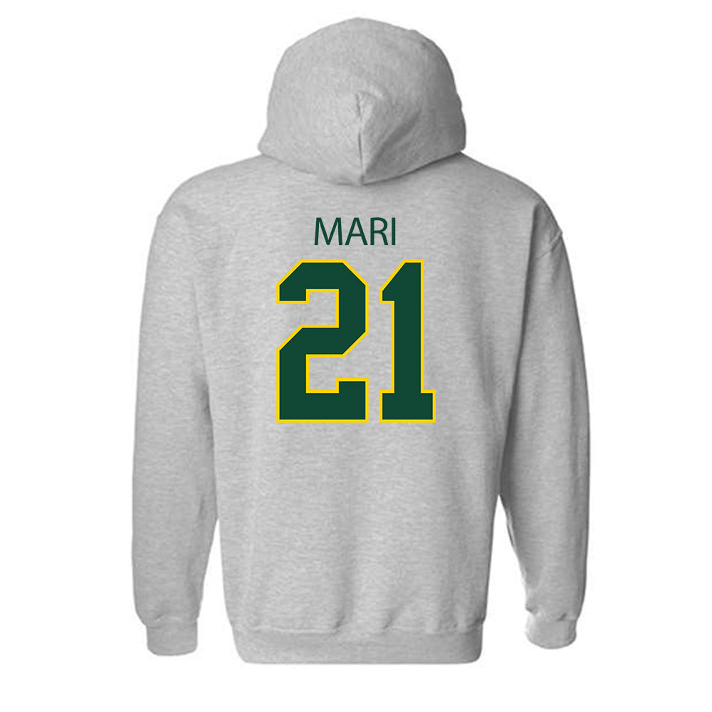 UVM - NCAA Men's Basketball : Lucas Mari - Classic Shersey Hooded Sweatshirt-1