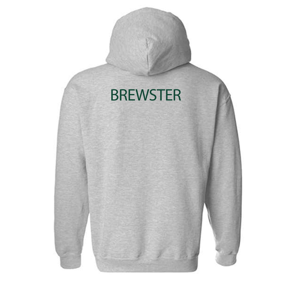 UVM - NCAA Skiing : Haley Brewster - Classic Shersey Hooded Sweatshirt-1