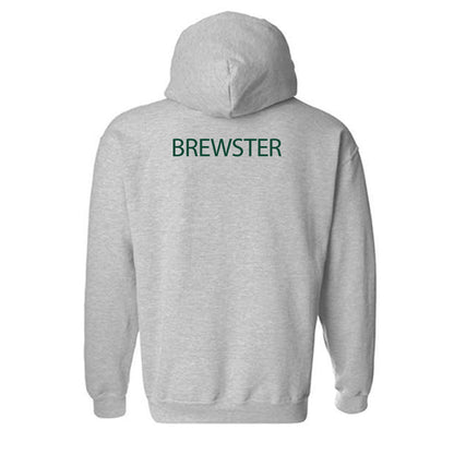 UVM - NCAA Skiing : Haley Brewster - Classic Shersey Hooded Sweatshirt-1