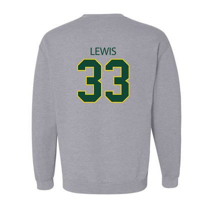 UVM - NCAA Men's Lacrosse : Hudson Lewis - Classic Shersey Crewneck Sweatshirt-1
