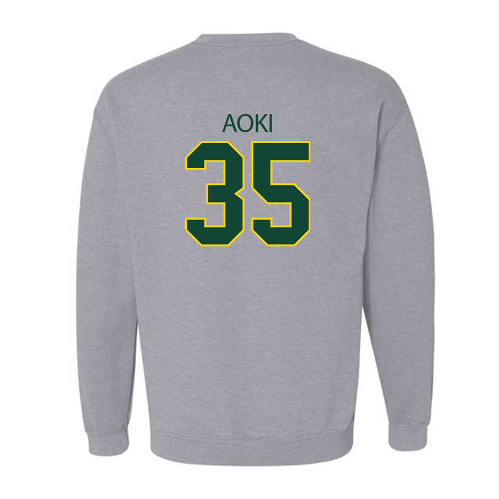 UVM - NCAA Men's Soccer : Rui Aoki - Classic Shersey Crewneck Sweatshirt-1