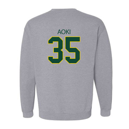 UVM - NCAA Men's Soccer : Rui Aoki - Classic Shersey Crewneck Sweatshirt-1