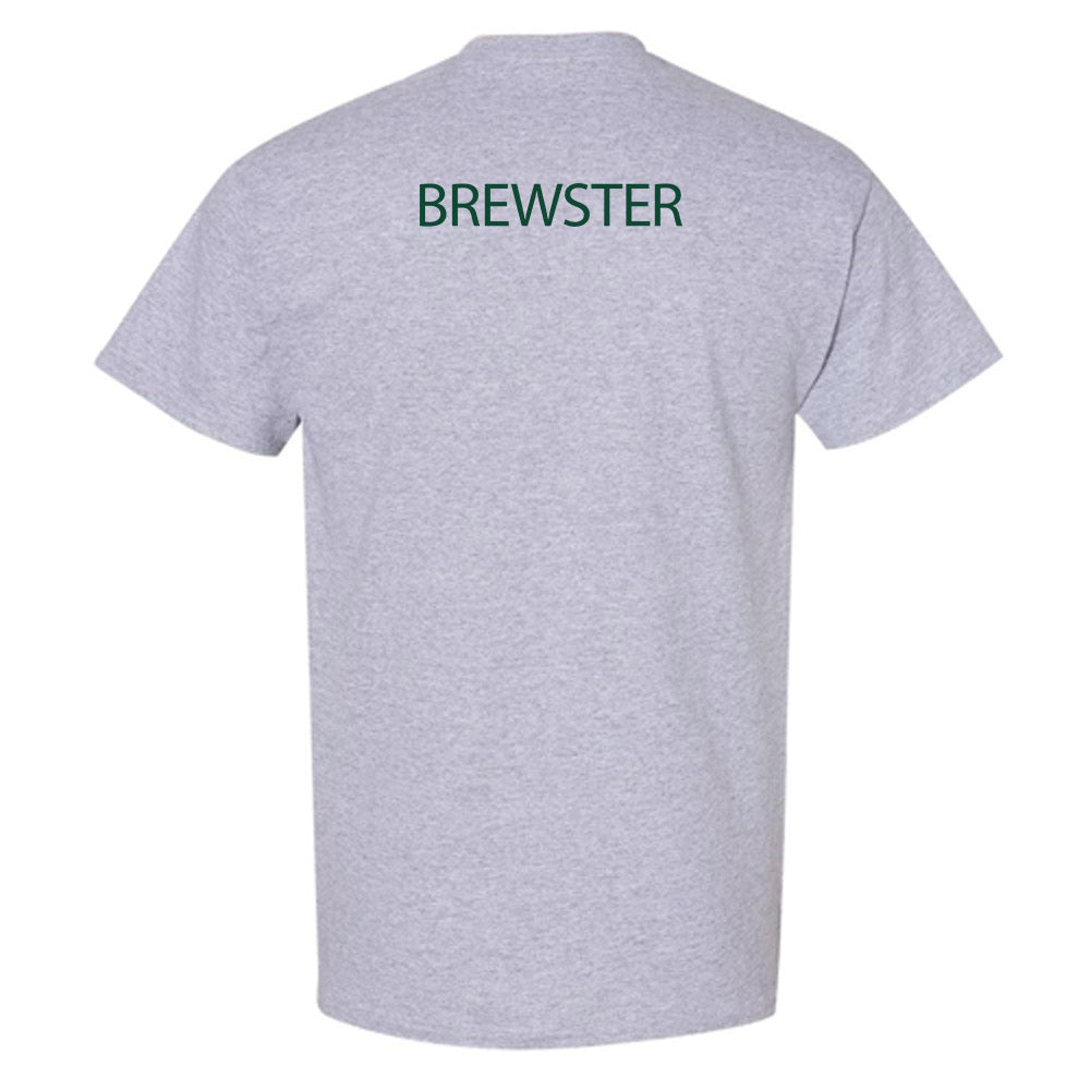 UVM - NCAA Skiing : Haley Brewster - Classic Shersey T-Shirt-1
