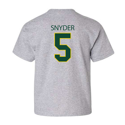 UVM - NCAA Women's Soccer : Torie Snyder - Classic Shersey Youth T-Shirt-1