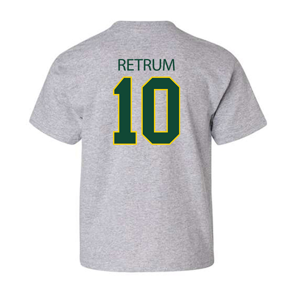 UVM - NCAA Women's Ice Hockey : Stella Retrum - Classic Shersey Youth T-Shirt-1