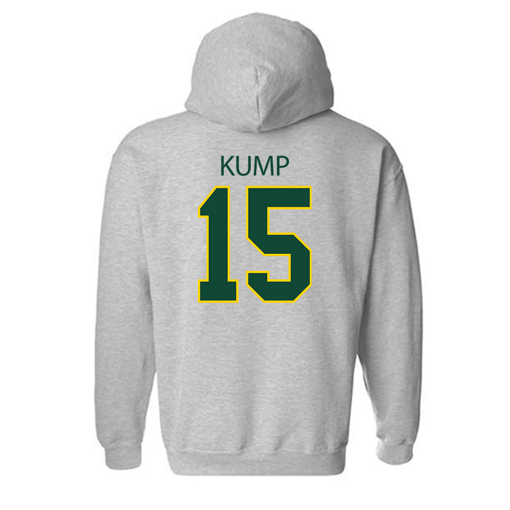 UVM - NCAA Men's Lacrosse : Nick Kump - Classic Shersey Hooded Sweatshirt-1