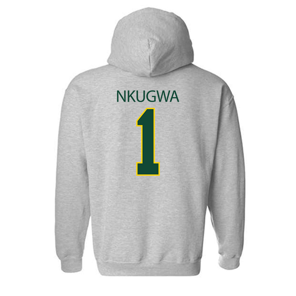 UVM - NCAA Men's Basketball : Momo Nkugwa - Classic Shersey Hooded Sweatshirt-1