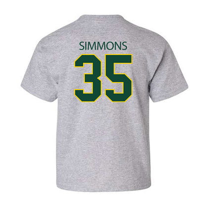 UVM - NCAA Women's Ice Hockey : Ellie Simmons - Classic Shersey Youth T-Shirt-1