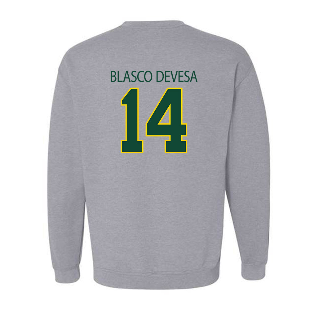UVM - NCAA Men's Soccer : Marcos Blasco Devesa - Classic Shersey Crewneck Sweatshirt-1
