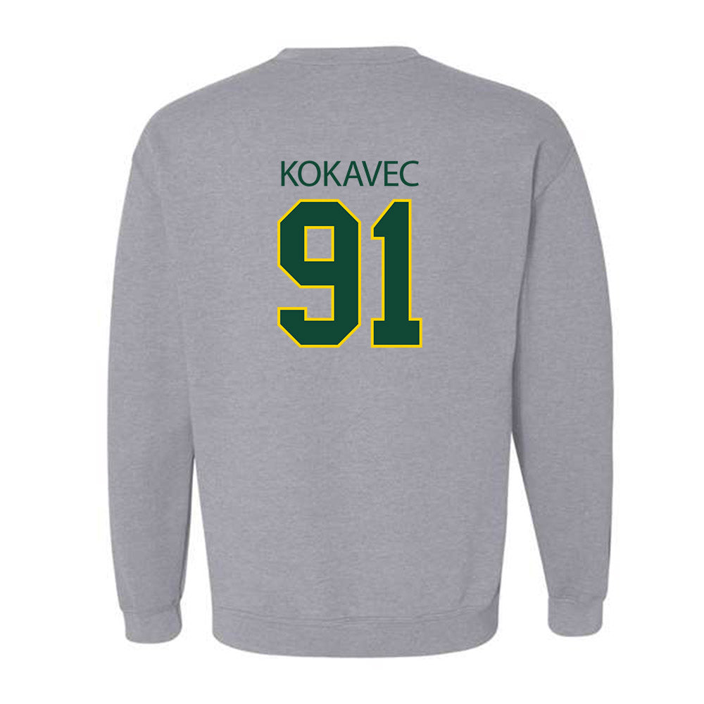UVM - NCAA Women's Ice Hockey : Ashley Kokavec - Classic Shersey Crewneck Sweatshirt-1