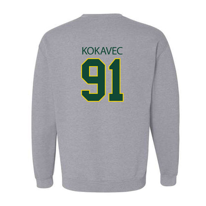 UVM - NCAA Women's Ice Hockey : Ashley Kokavec - Classic Shersey Crewneck Sweatshirt-1