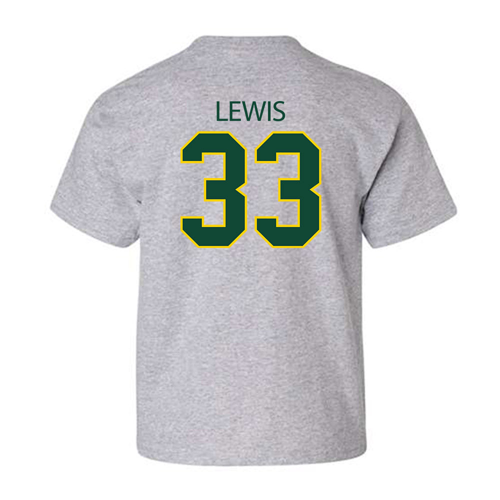 UVM - NCAA Men's Lacrosse : Hudson Lewis - Classic Shersey Youth T-Shirt-1