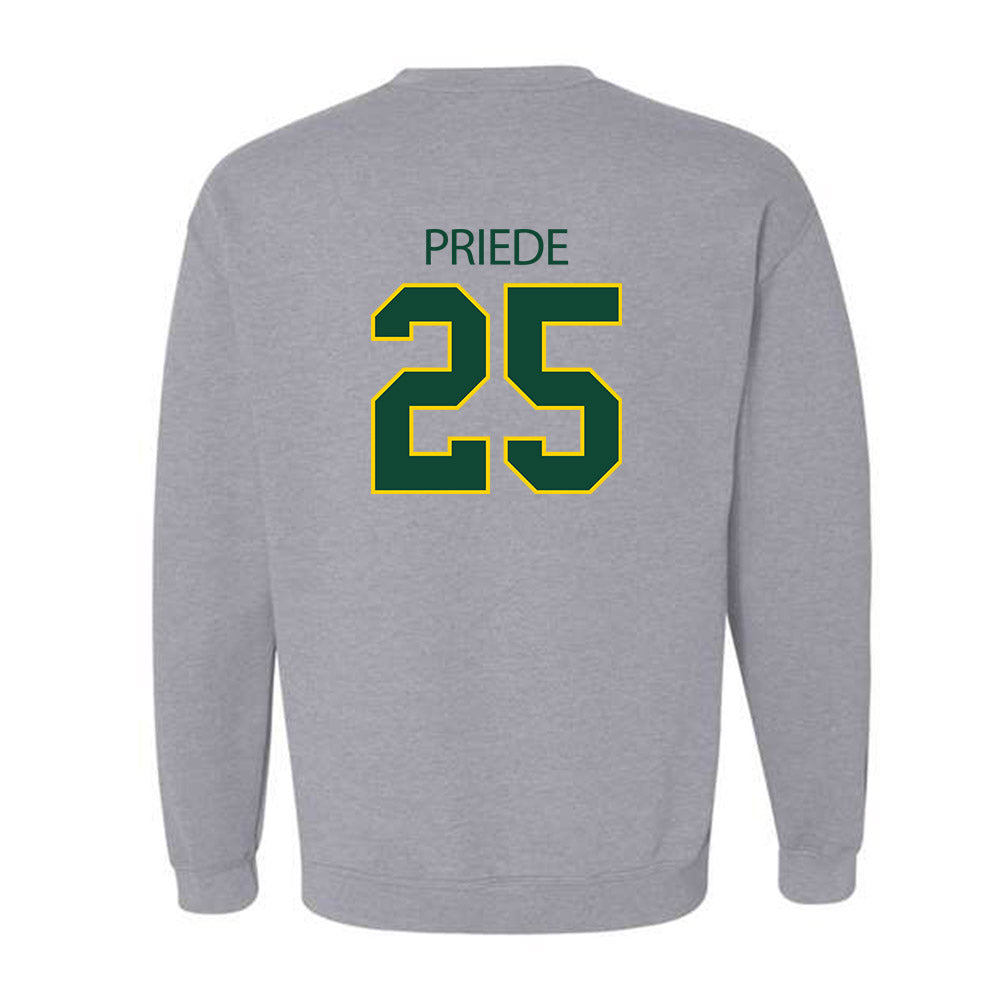 UVM - NCAA Women's Basketball : Nikola Priede - Classic Shersey Crewneck Sweatshirt-1