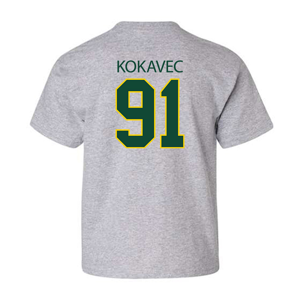 UVM - NCAA Women's Ice Hockey : Ashley Kokavec - Classic Shersey Youth T-Shirt-1