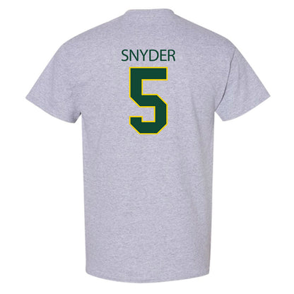 UVM - NCAA Women's Soccer : Torie Snyder - Classic Shersey T-Shirt-1
