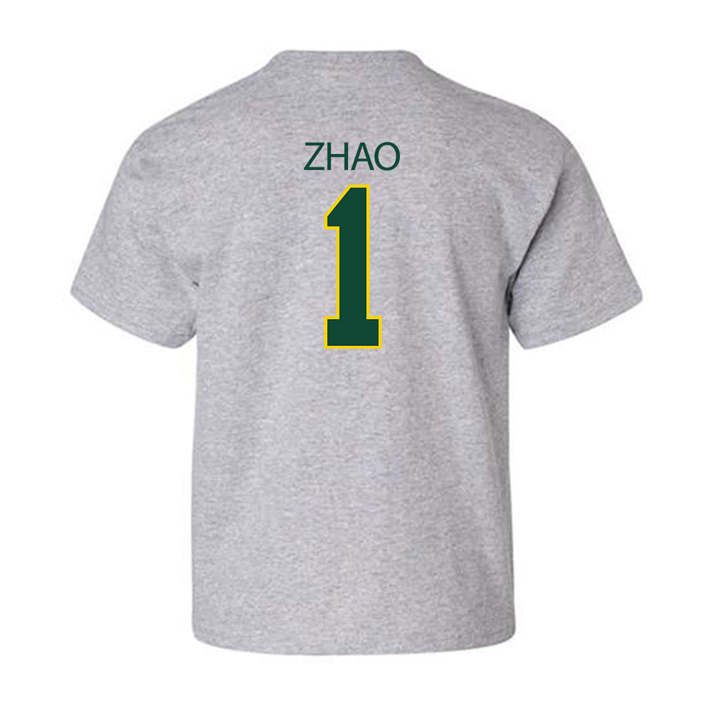 UVM - NCAA Men's Lacrosse : Walter Zhao - Classic Shersey Youth T-Shirt-1