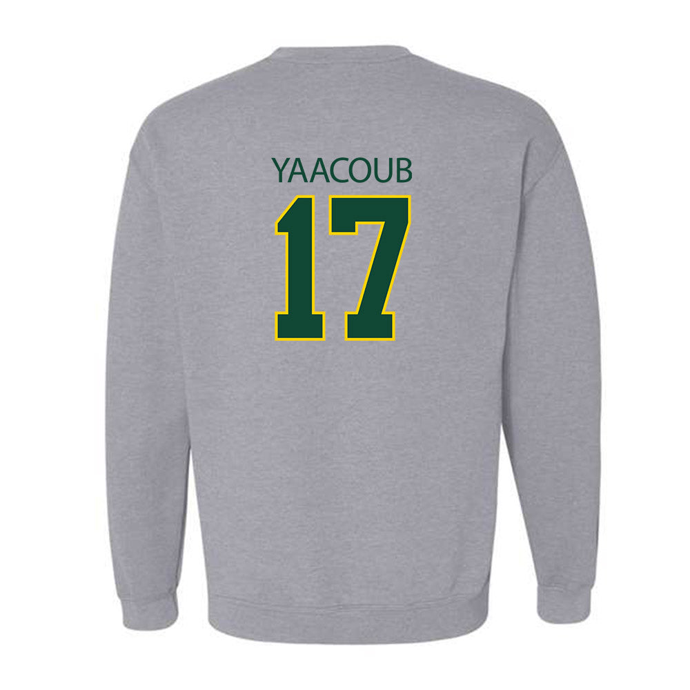 UVM - NCAA Women's Soccer : Farrah Yaacoub - Classic Shersey Crewneck Sweatshirt-1