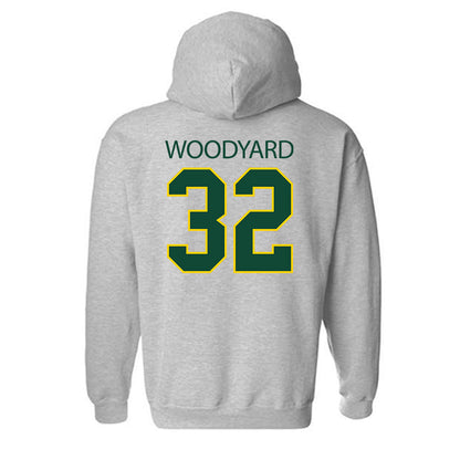 UVM - NCAA Men's Basketball : Trey Woodyard - Classic Shersey Hooded Sweatshirt-1