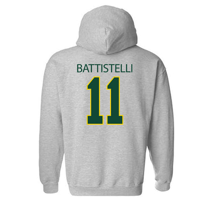 UVM - NCAA Women's Field Hockey : Alicia Battistelli - Classic Shersey Hooded Sweatshirt-1