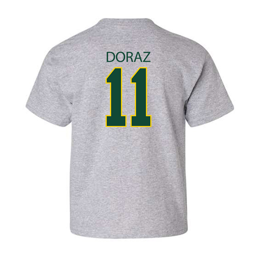 UVM - NCAA Women's Lacrosse : Lydia Doraz - Classic Shersey Youth T-Shirt-1