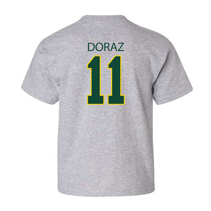 UVM - NCAA Women's Lacrosse : Lydia Doraz - Classic Shersey Youth T-Shirt-1