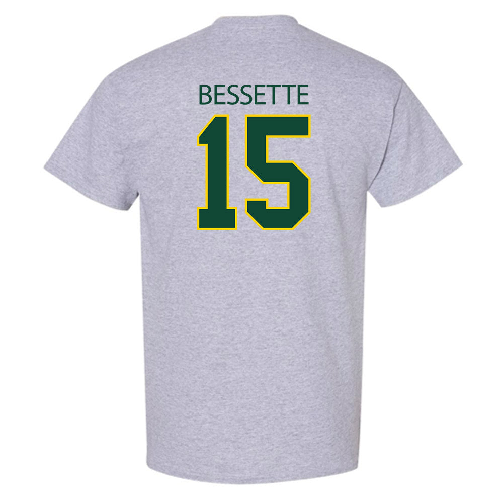 UVM - NCAA Men's Basketball : Drew Bessette - Classic Shersey T-Shirt-1
