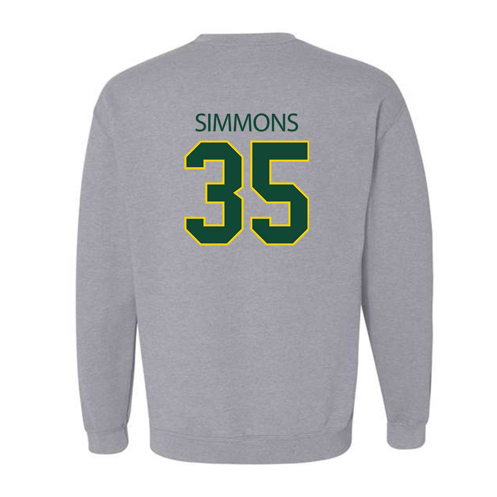 UVM - NCAA Women's Ice Hockey : Ellie Simmons - Classic Shersey Crewneck Sweatshirt-1