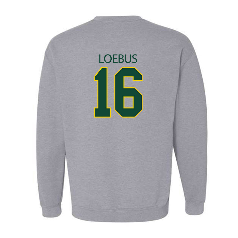 UVM - NCAA Men's Soccer : Nico Loebus - Classic Shersey Crewneck Sweatshirt-1
