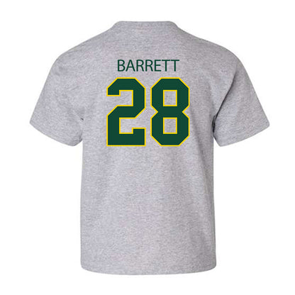 UVM - NCAA Men's Soccer : Zach Barrett - Classic Shersey Youth T-Shirt-1