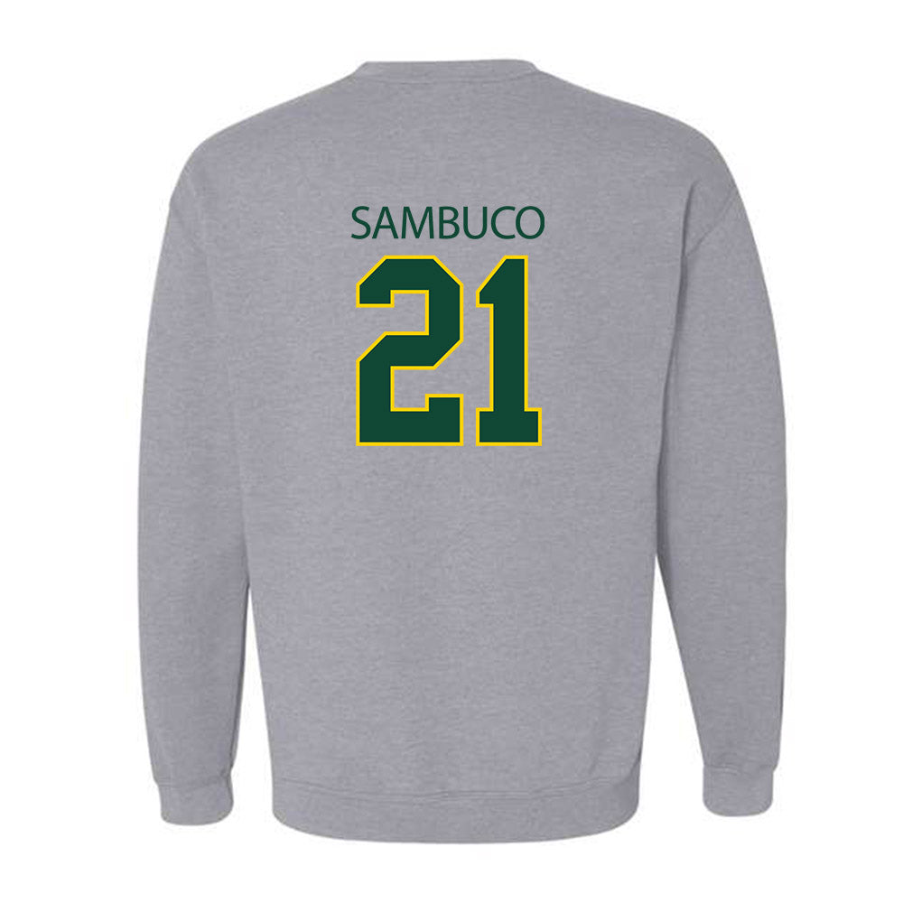 UVM - NCAA Men's Ice Hockey : Daniel Sambuco - Classic Shersey Crewneck Sweatshirt-1