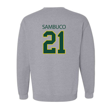 UVM - NCAA Men's Ice Hockey : Daniel Sambuco - Classic Shersey Crewneck Sweatshirt-1