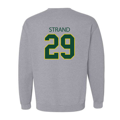 UVM - NCAA Men's Ice Hockey : Max Strand - Classic Shersey Crewneck Sweatshirt-1