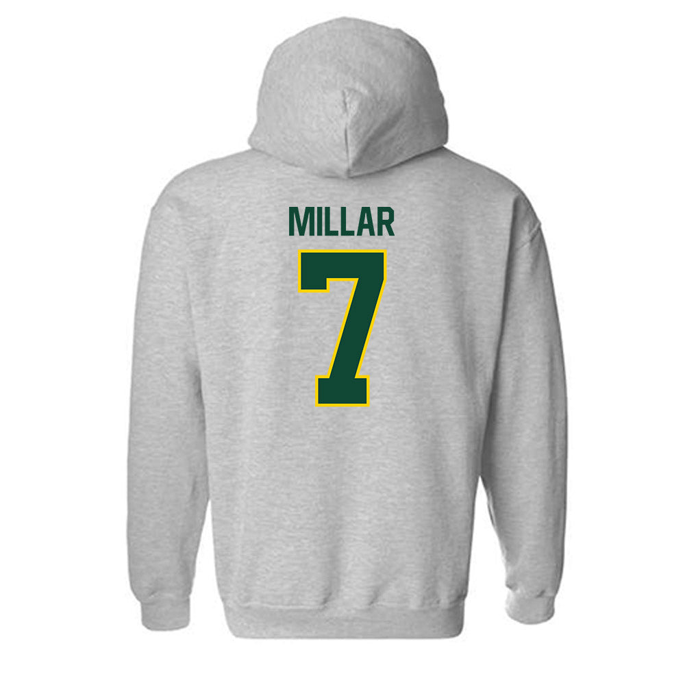 UVM - NCAA Men's Soccer : Andrew Millar - Classic Shersey Hooded Sweatshirt-1