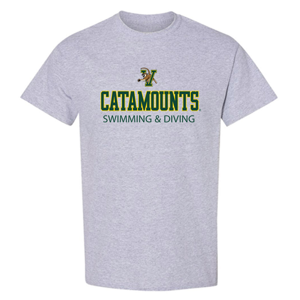 UVM - NCAA Women's Swimming & Diving : Amy Kenworthy - Classic Shersey T-Shirt-0