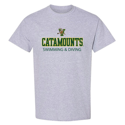 UVM - NCAA Women's Swimming & Diving : Amy Kenworthy - Classic Shersey T-Shirt-0