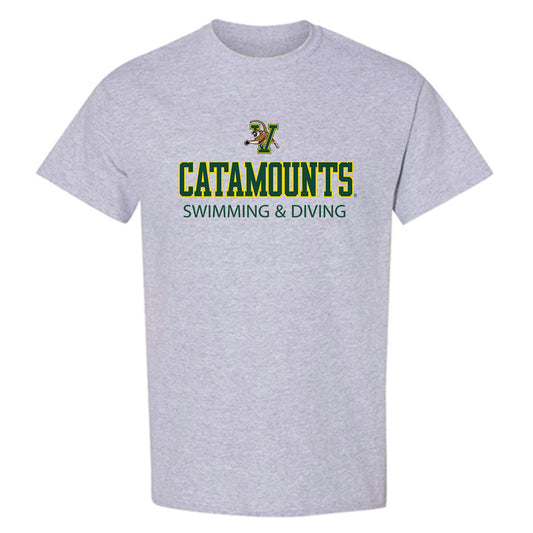 UVM - NCAA Women's Swimming & Diving : Amy Kenworthy - Classic Shersey T-Shirt-0