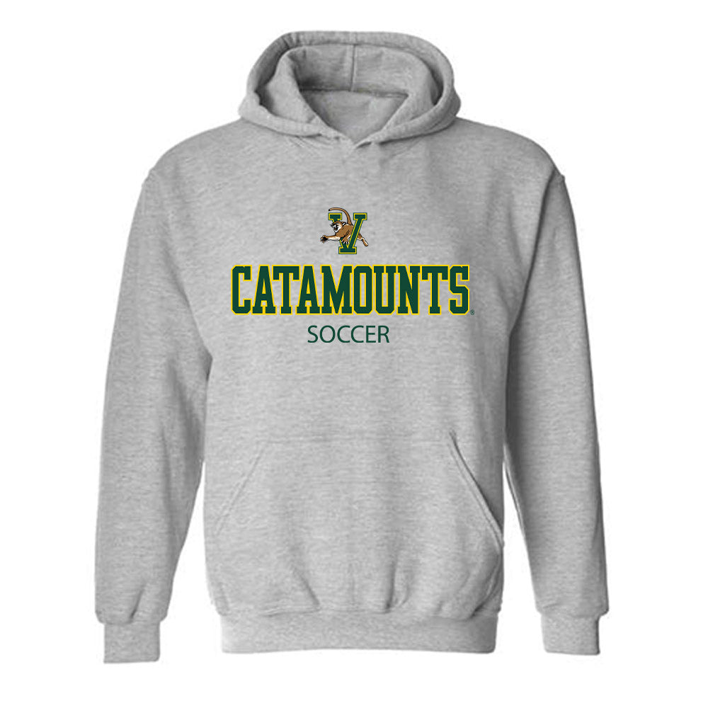 UVM - NCAA Men's Soccer : Andrew Millar - Classic Shersey Hooded Sweatshirt-0
