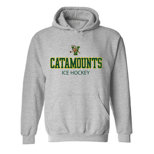 UVM - NCAA Men's Ice Hockey : Massimo Lombardi - Classic Shersey Hooded Sweatshirt-0