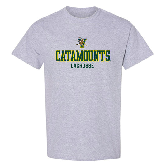 UVM - NCAA Men's Lacrosse : Connor Huguenard - Classic Shersey T-Shirt-0