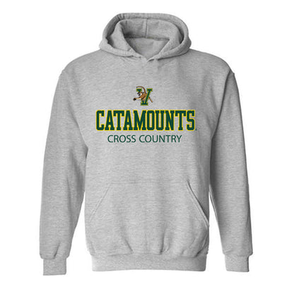 UVM - NCAA Men's Cross Country : Harrison Goncher - Classic Shersey Hooded Sweatshirt-0