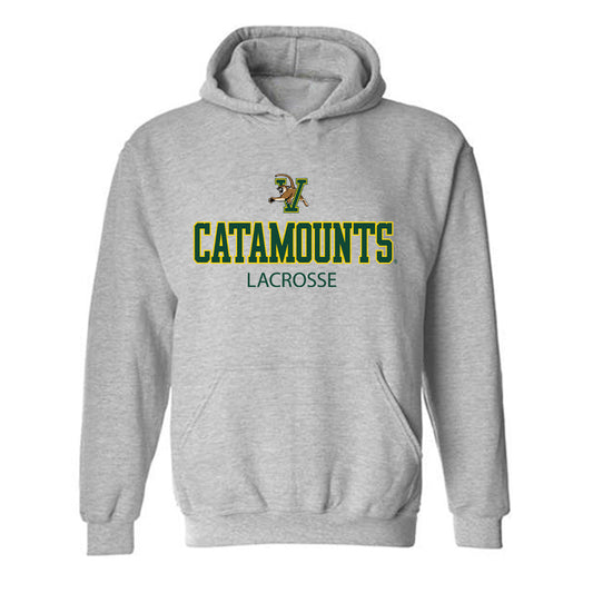 UVM - NCAA Men's Lacrosse : Charles Cochran - Classic Shersey Hooded Sweatshirt-0