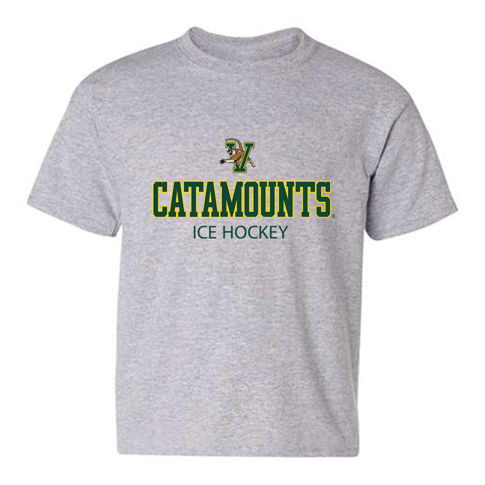 UVM - NCAA Men's Ice Hockey : Matteo Michels - Classic Shersey Youth T-Shirt-0